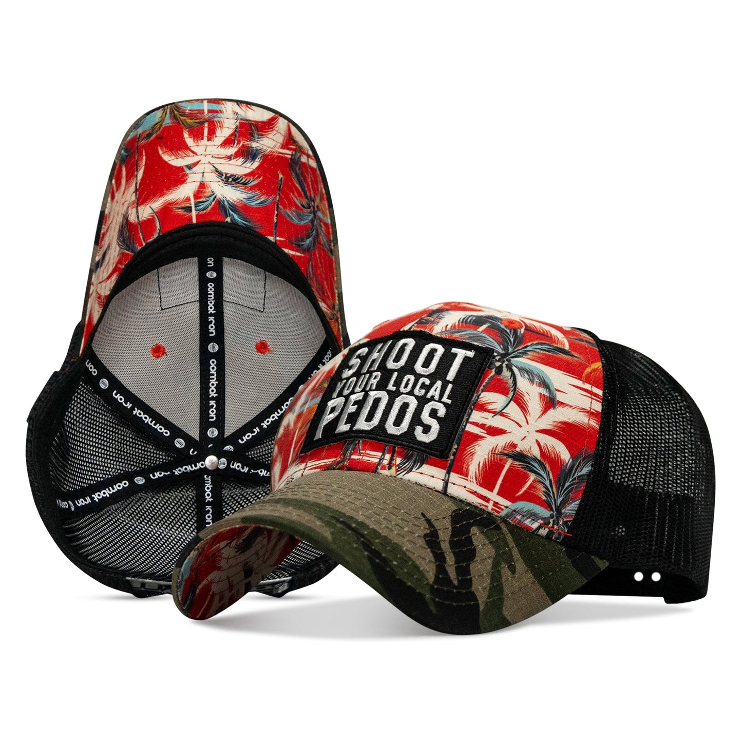 Shoot Your Local Pedos Patch Original Ripstop Snapback Hat