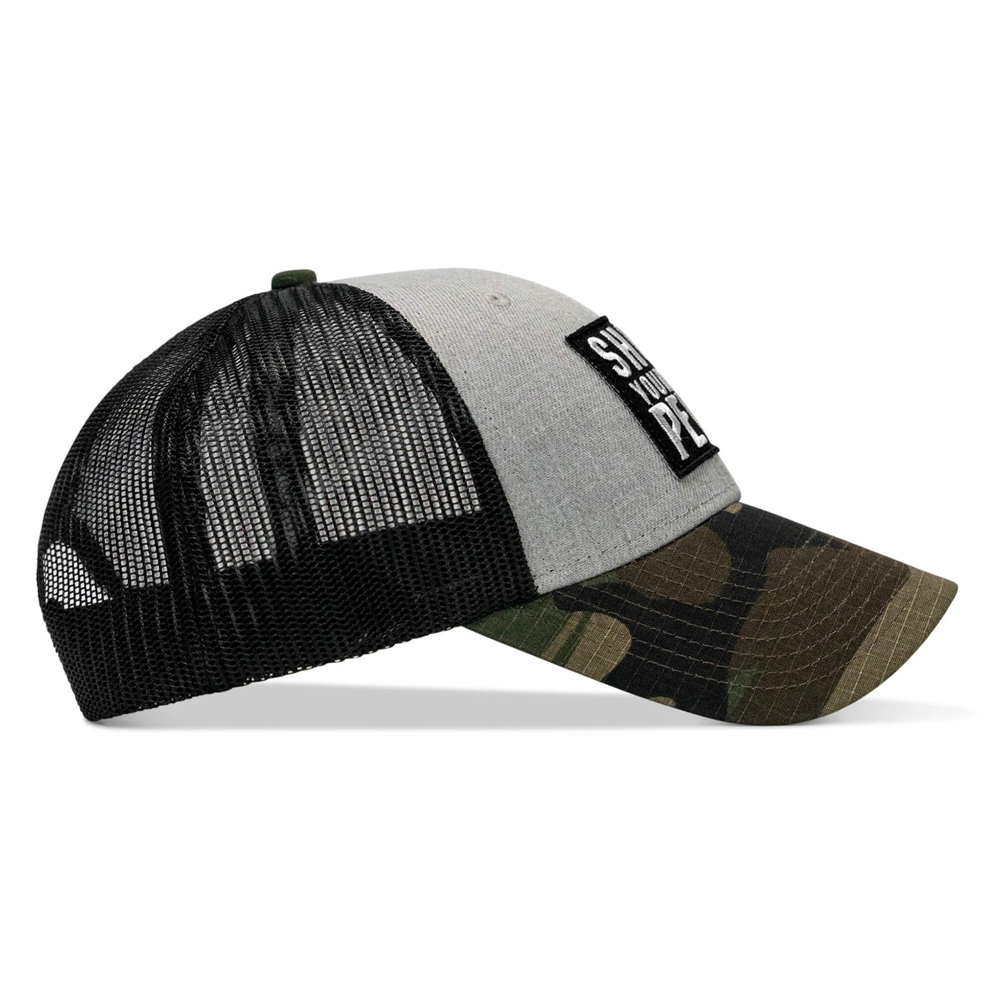 Shoot Your Local Pedos Patch Snapback
