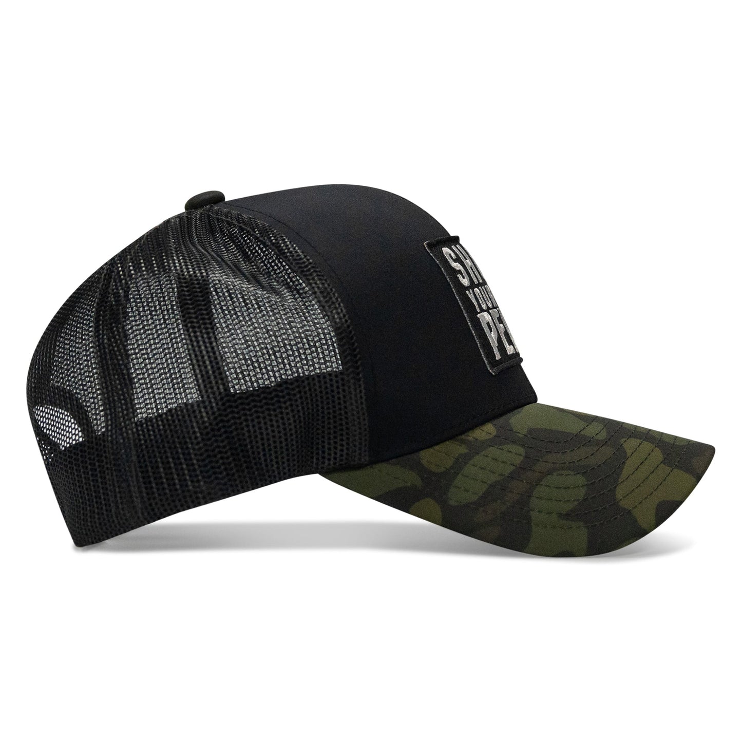 Shoot Your Local Pedos Patch Snapback