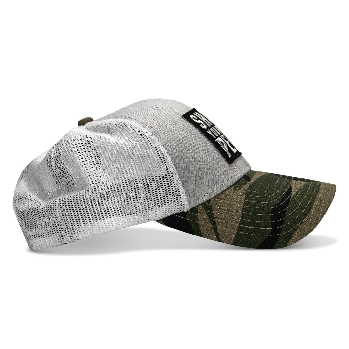 Shoot Your Local Pedos Patch Snapback