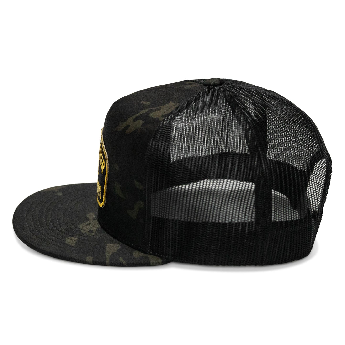 Shoot Your Local Terrorist Patch Flatbill Snapback Hat