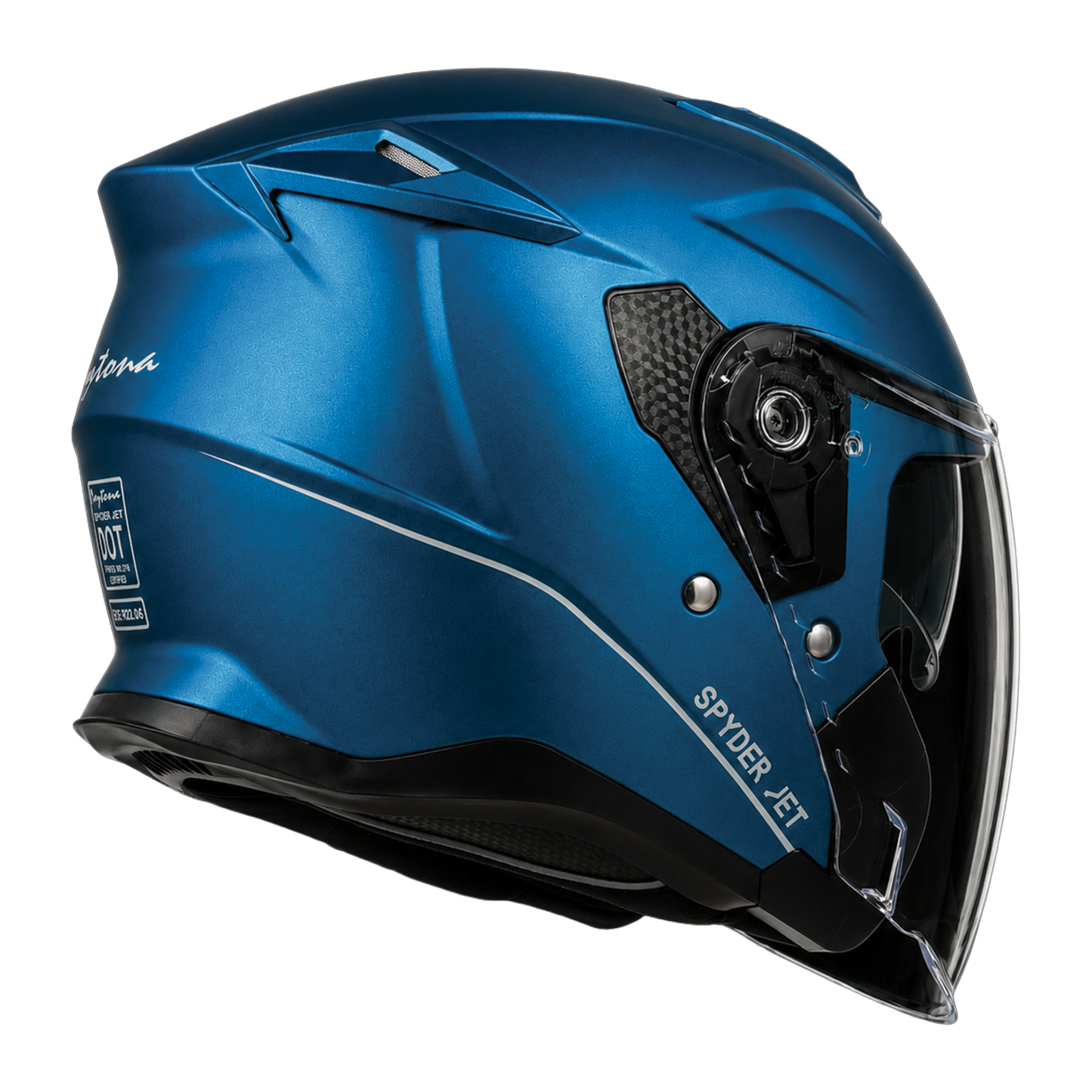 D.O.T. & ECE Daytona Spyder Jet- Dull Blue