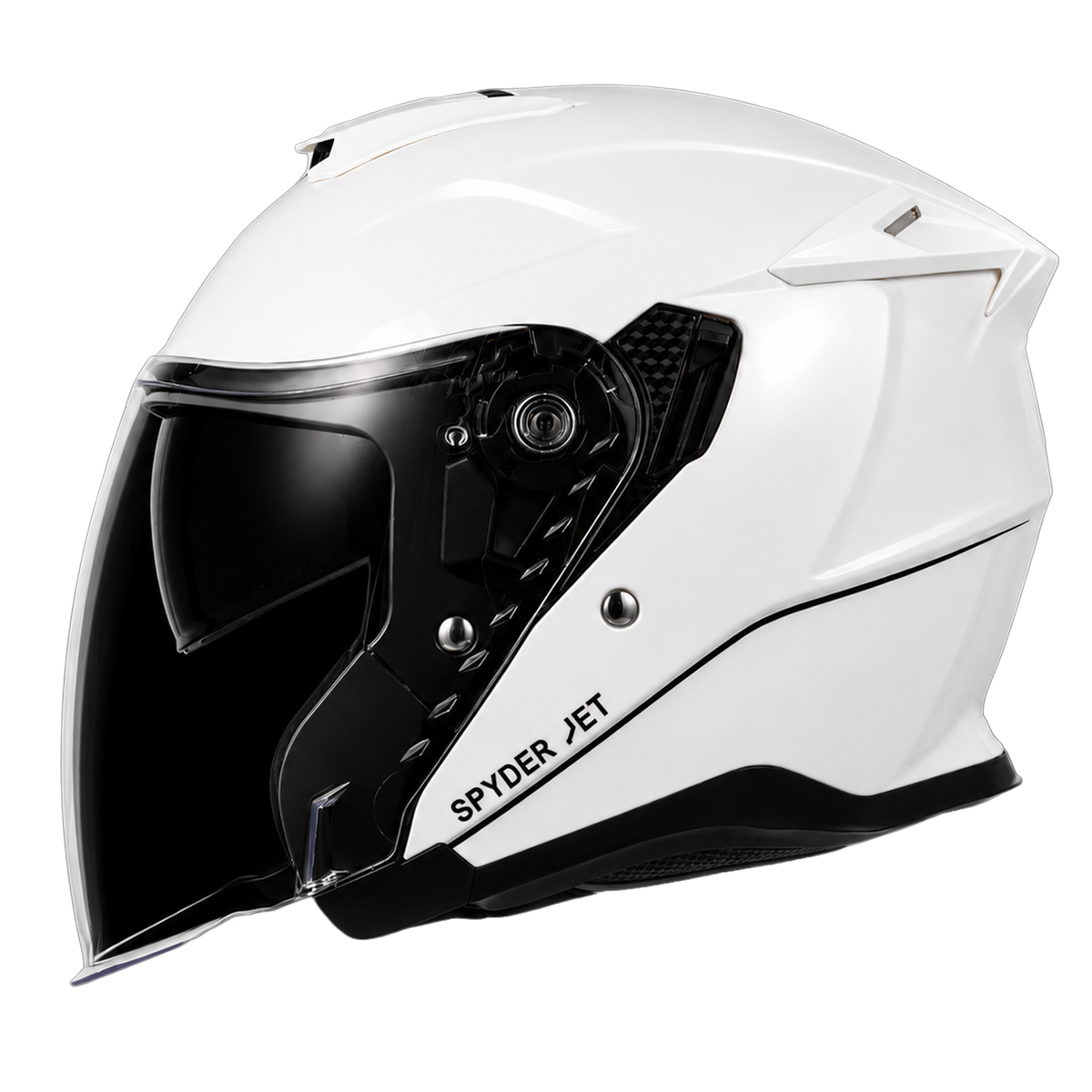 D.O.T. & ECE Daytona Spyder Jet- Hi-Gloss White
