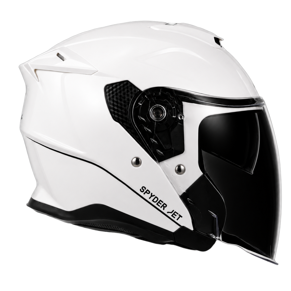 D.O.T. & ECE Daytona Spyder Jet- Hi-Gloss White