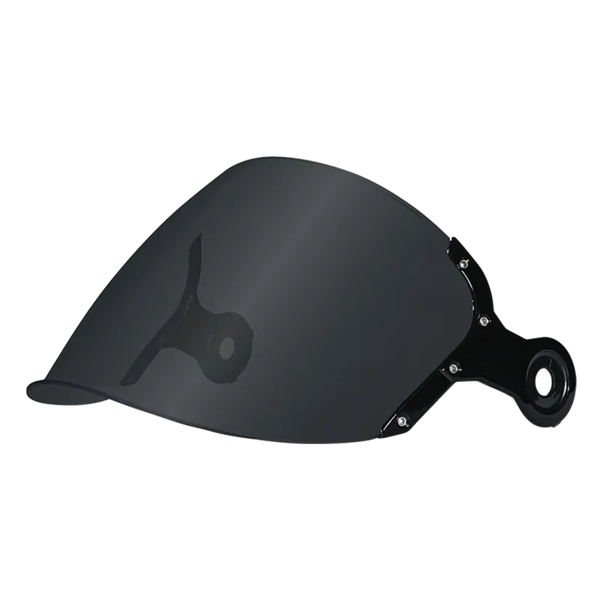 Retro Jet Shield Outer- Smoke