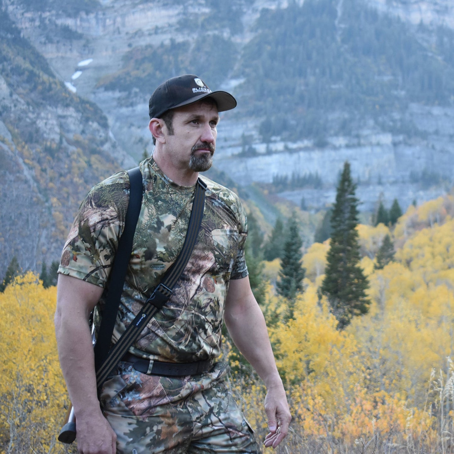 Hunting Rifle Sling – Alpine Dual Sling Comfort Rifle Sling for Hands-Free Convenience