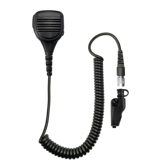 Loud Quick Disconnect (Hirose) Speaker Hand Mic- All Kenwood Multi-Pin TK & NX Series