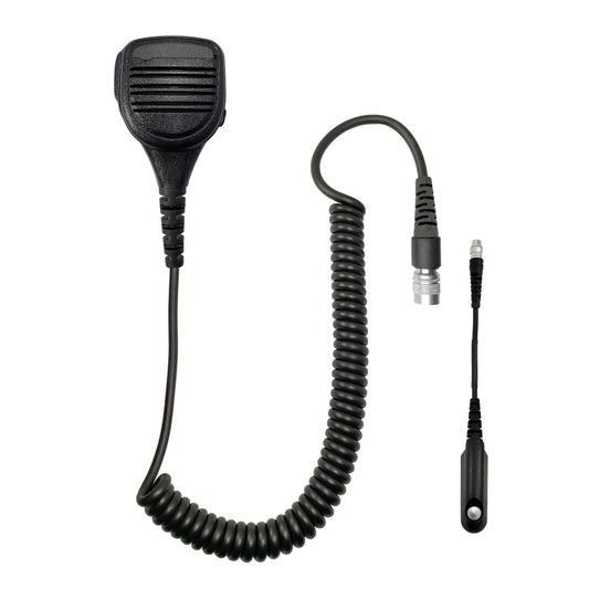 Loud Quick Disconnect (Hirose) Speaker Hand Mic- BaoFeng: UV9G, UV9R, UV9R Plus, UV9R Pro, BF-A58, BF-558, BF-N9, UV-XR, GT-3WP, BF-9700, UV-5S, BF-R760, UV-82WP