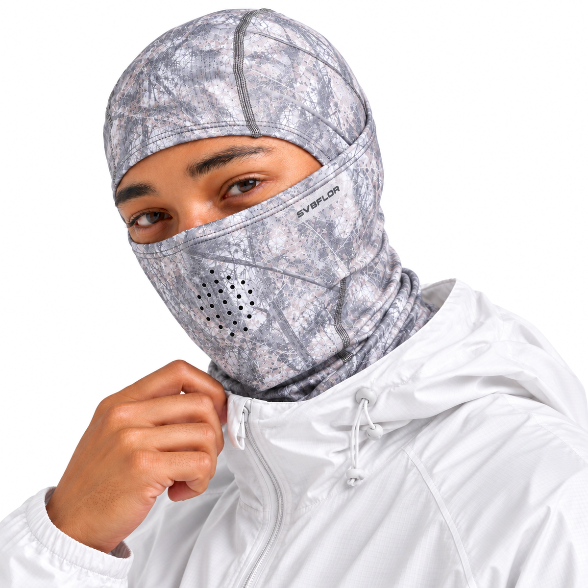 STEALTH Thermal Hood – Camo Balaclava