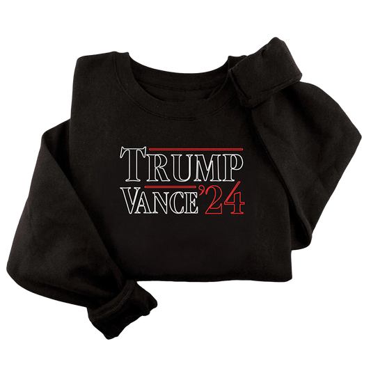 Trump Vance Crewneck - 3007