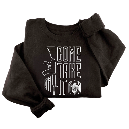 Come and Take It Crewneck - 2927