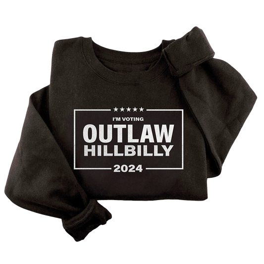 Outlaw and Hillbilly Crewneck - 2925