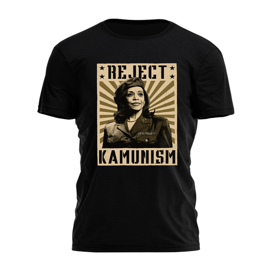 Kamunism Tee - 3021