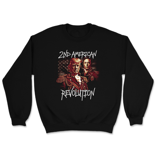 2nd American Revolution Crewneck - 3525