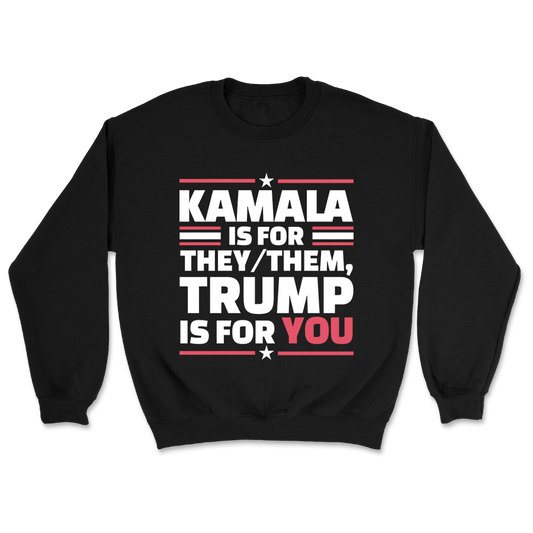 Kamala Is For They/Them Crewneck - 3030