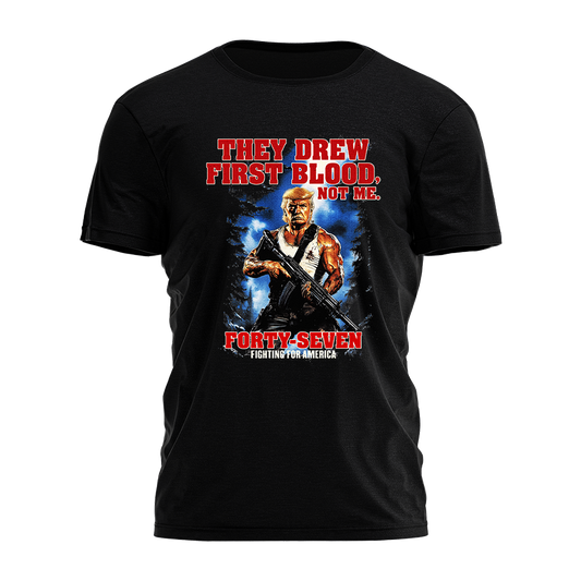 Forty-Seven - First Blood Tee - 3572