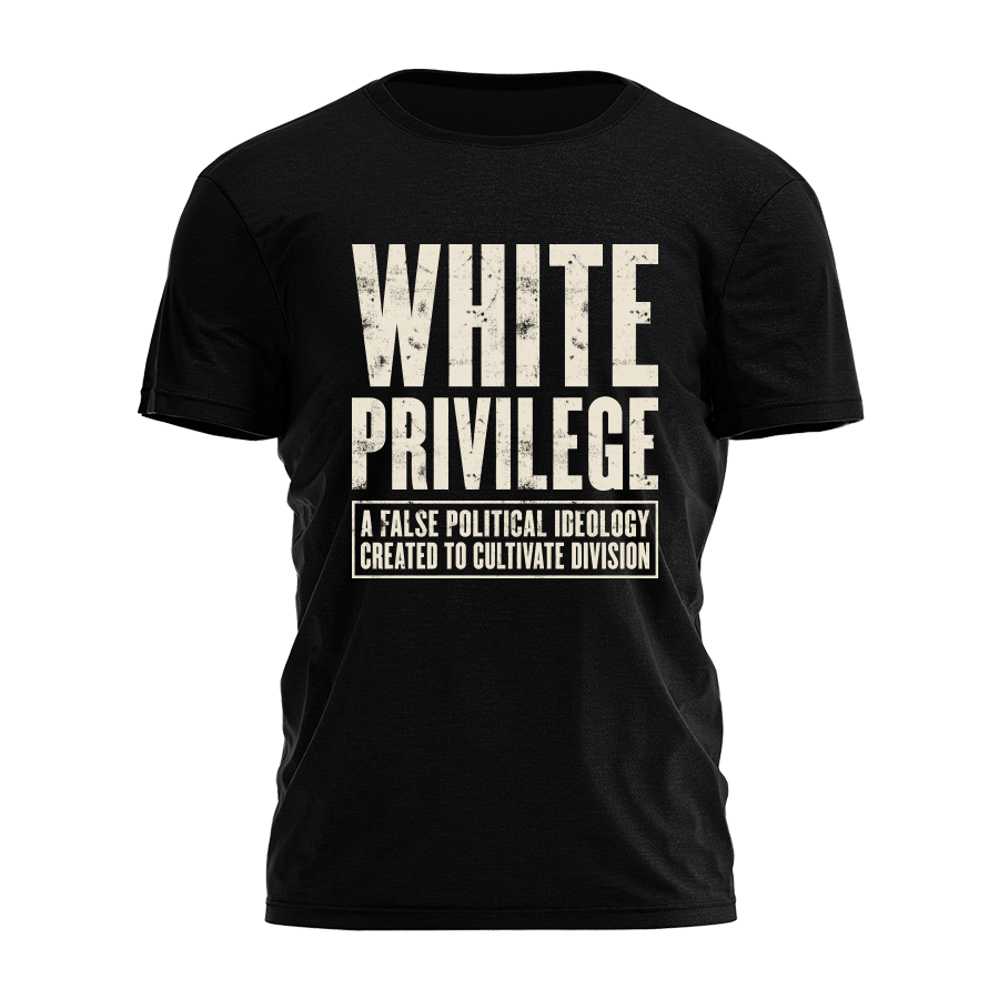 White Privilege Tee - 3820