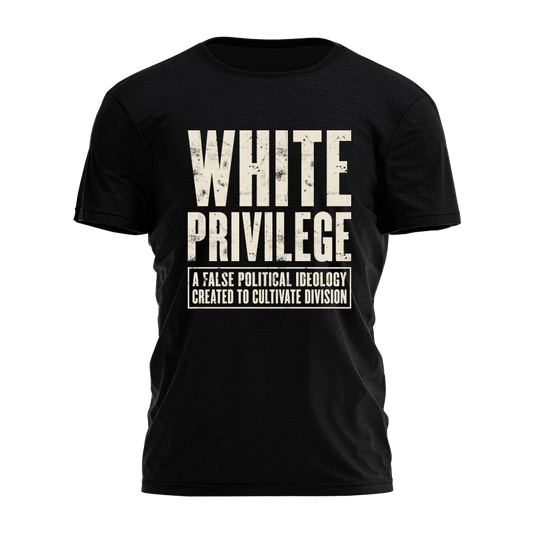 White Privilege Tee - 3820
