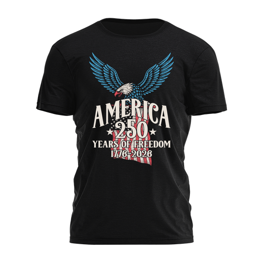 America 250 - Retro Eagle Tee - 4244