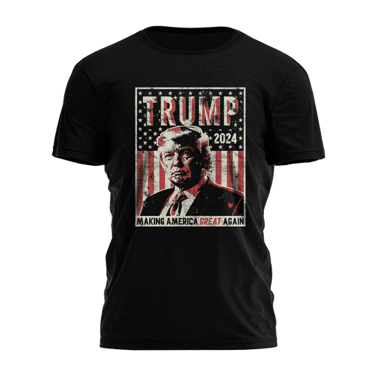 Trump 2024 - Poster Tee - 2518