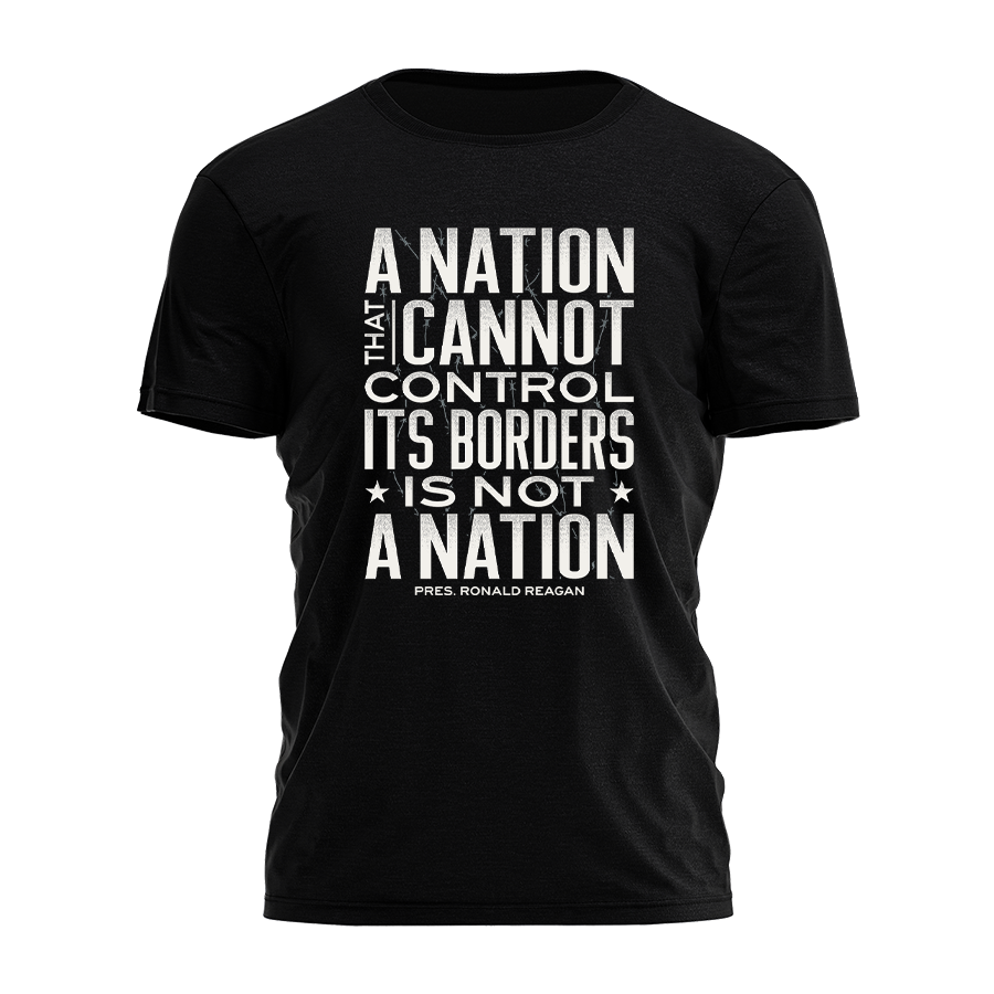 Control Borders Tee - 4057