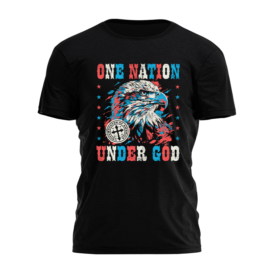 One Nation Under God - Eagle Tee - 2702