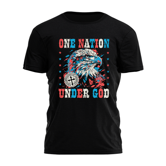 One Nation Under God - Eagle Tee - 2702