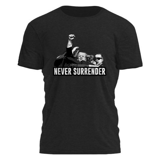 Trump - Never Surrender Fist Tee - 2745