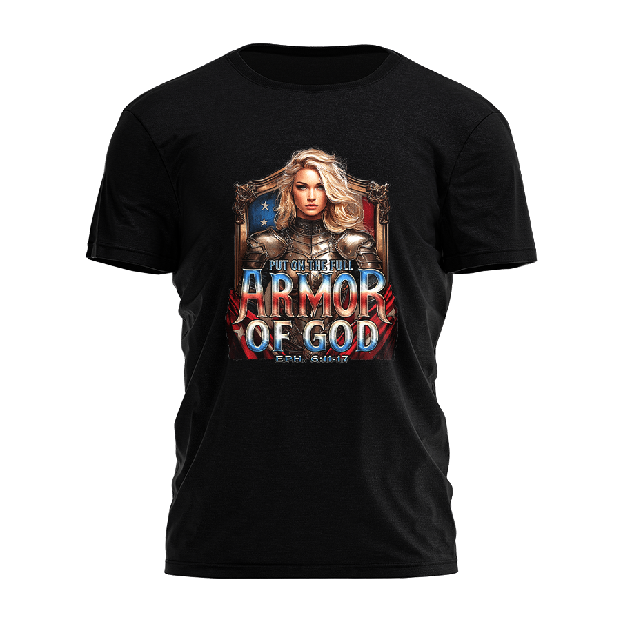 Put on the Full Armor Of God Tee - 3291