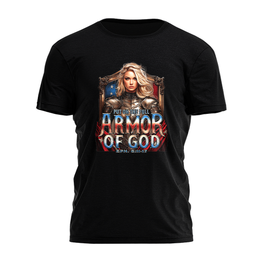 Put on the Full Armor Of God Tee - 3291