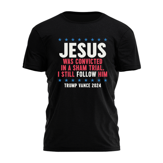 Trump Vance - Sham Trial Tee - 3070