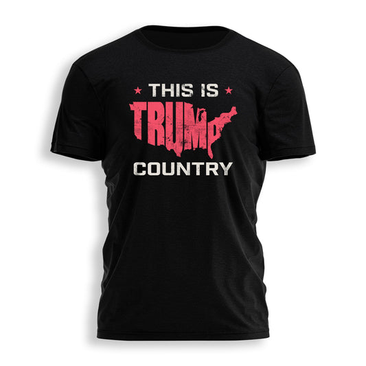 This is 'TRUMP' Country Tee
