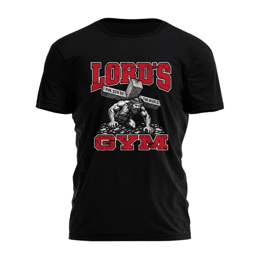 The Lord's Gym - The Sin Of The World Tee - 3794