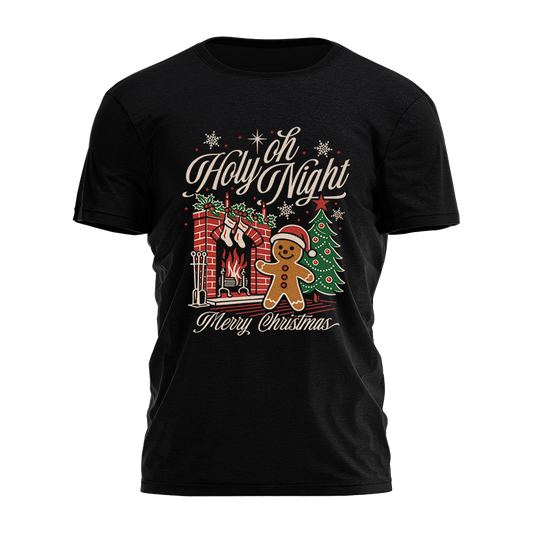 Oh Holy Night Tee - 4239