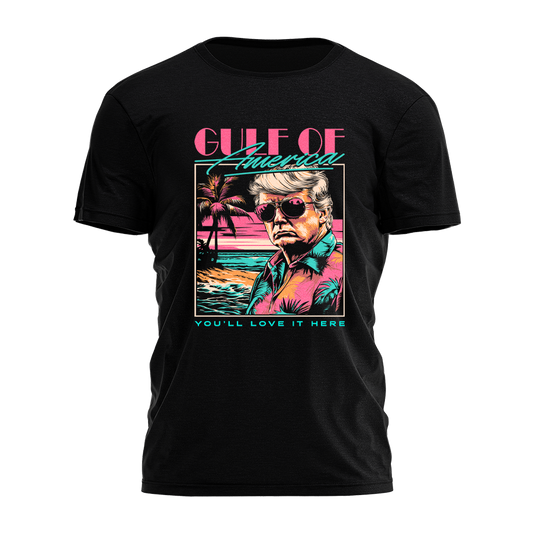 Gulf Of America - Miami Palms Tee - 3722
