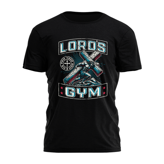 Lord's Gym Tee - 3420