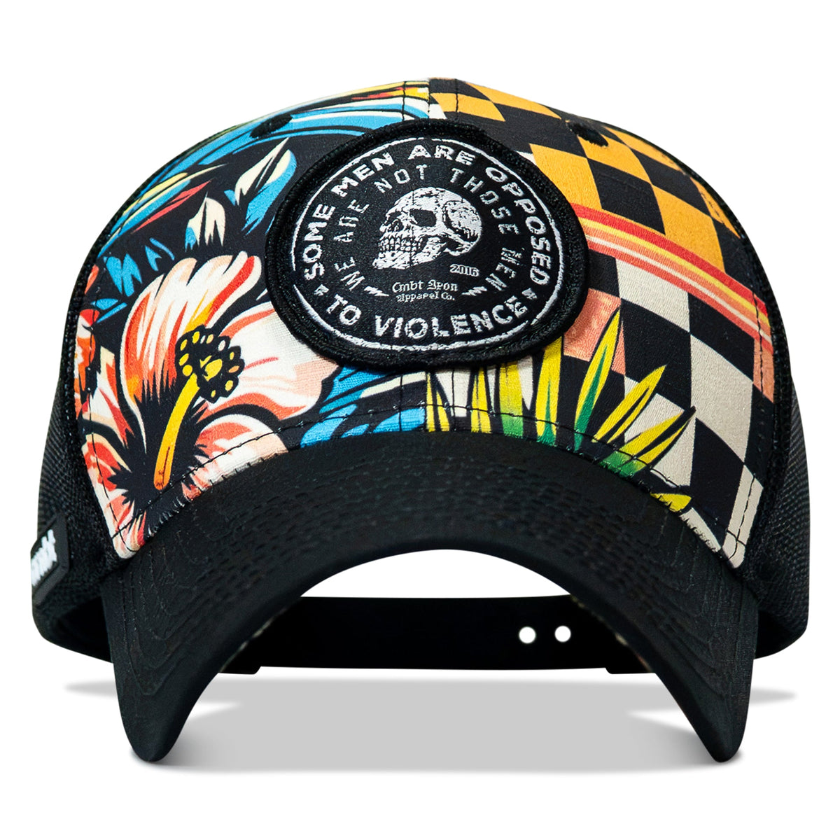 Some Men Are Opposed To Violence Patch Original Ripstop Snapback Hat