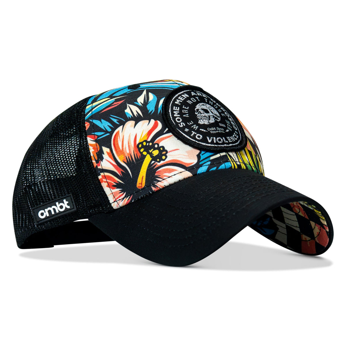 Some Men Are Opposed To Violence Patch Original Ripstop Snapback Hat