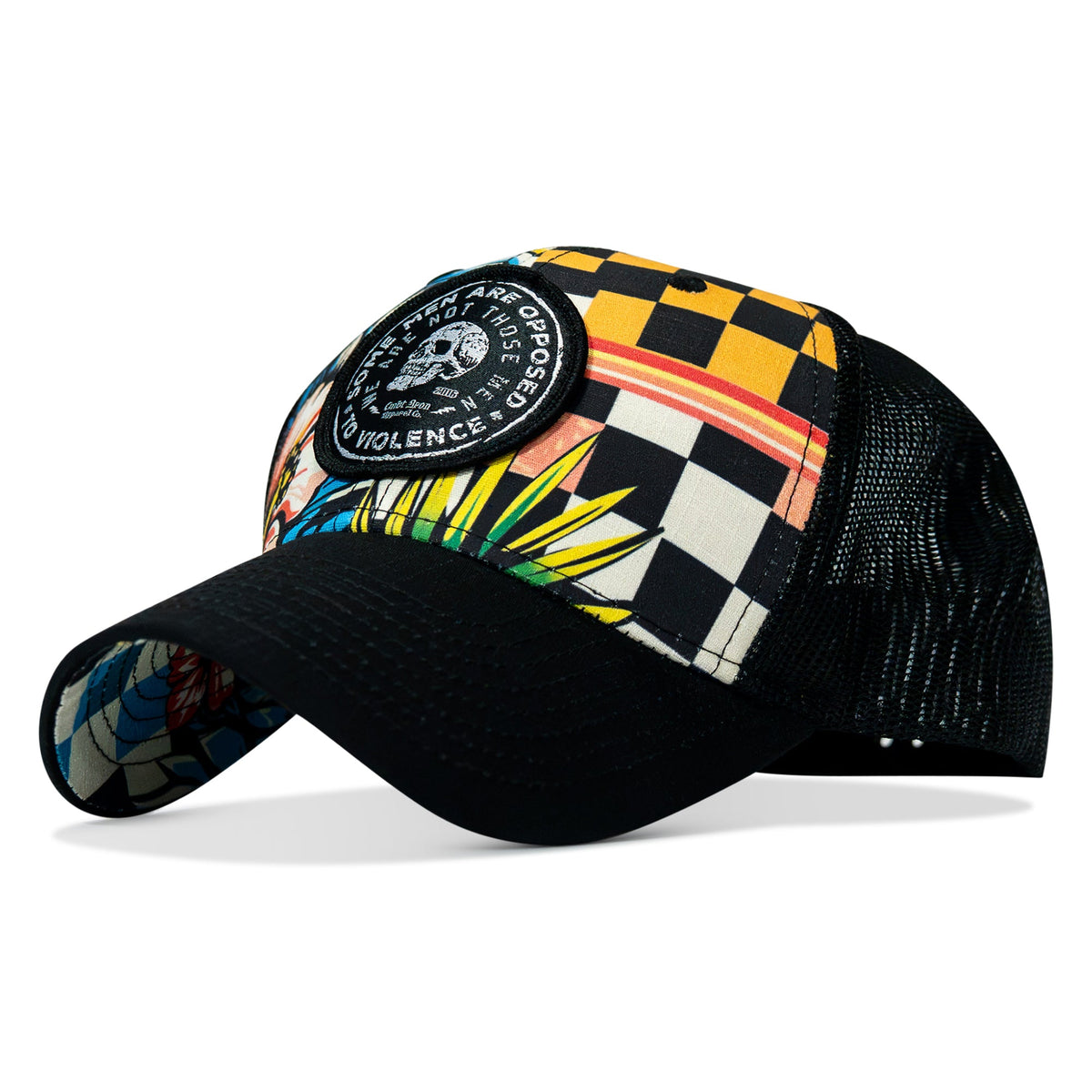 Some Men Are Opposed To Violence Patch Original Ripstop Snapback Hat
