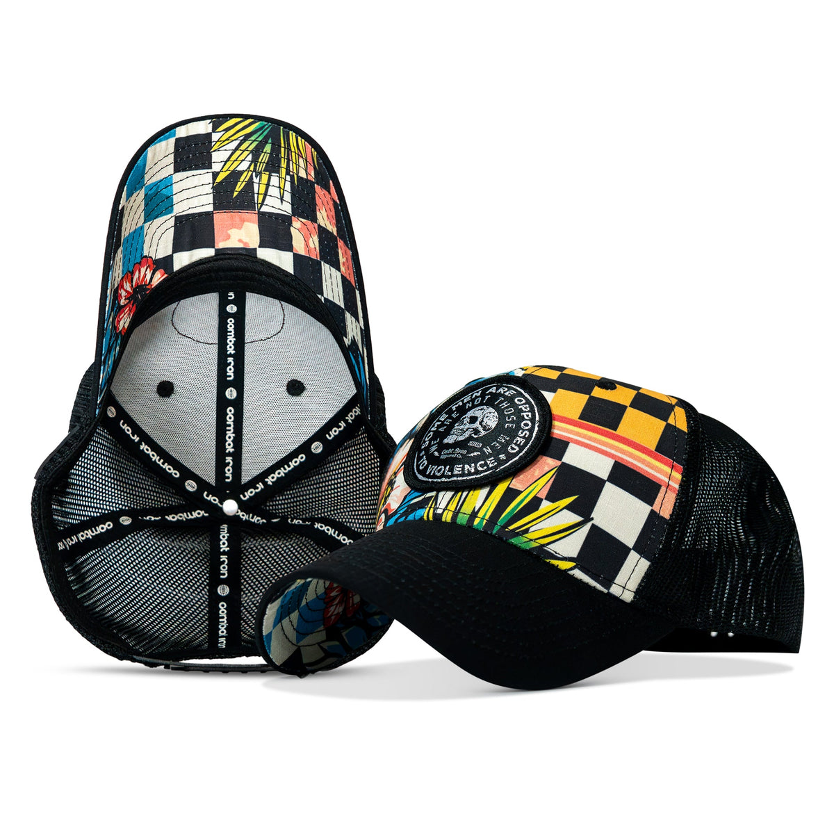 Some Men Are Opposed To Violence Patch Original Ripstop Snapback Hat