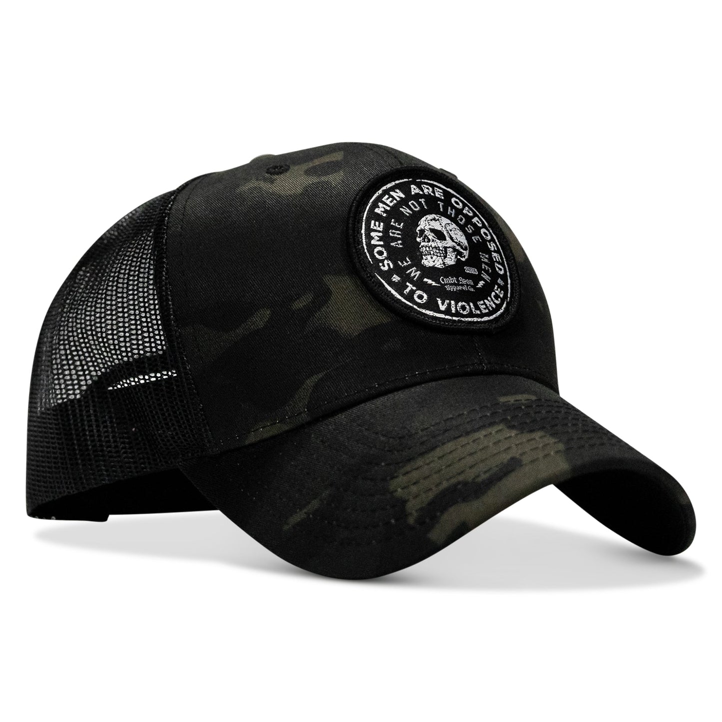 Some Men Are Opposed To Violence Patch Snapback Hat