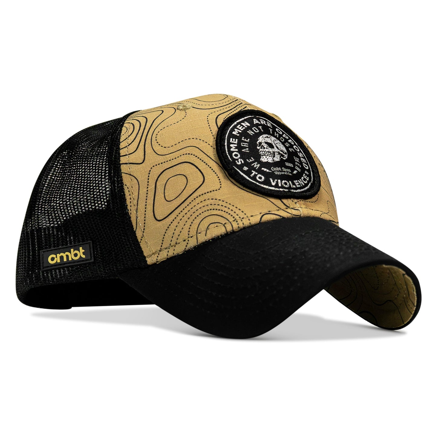 Some Men Are Opposed To Violence Patch Original Ripstop Snapback Hat