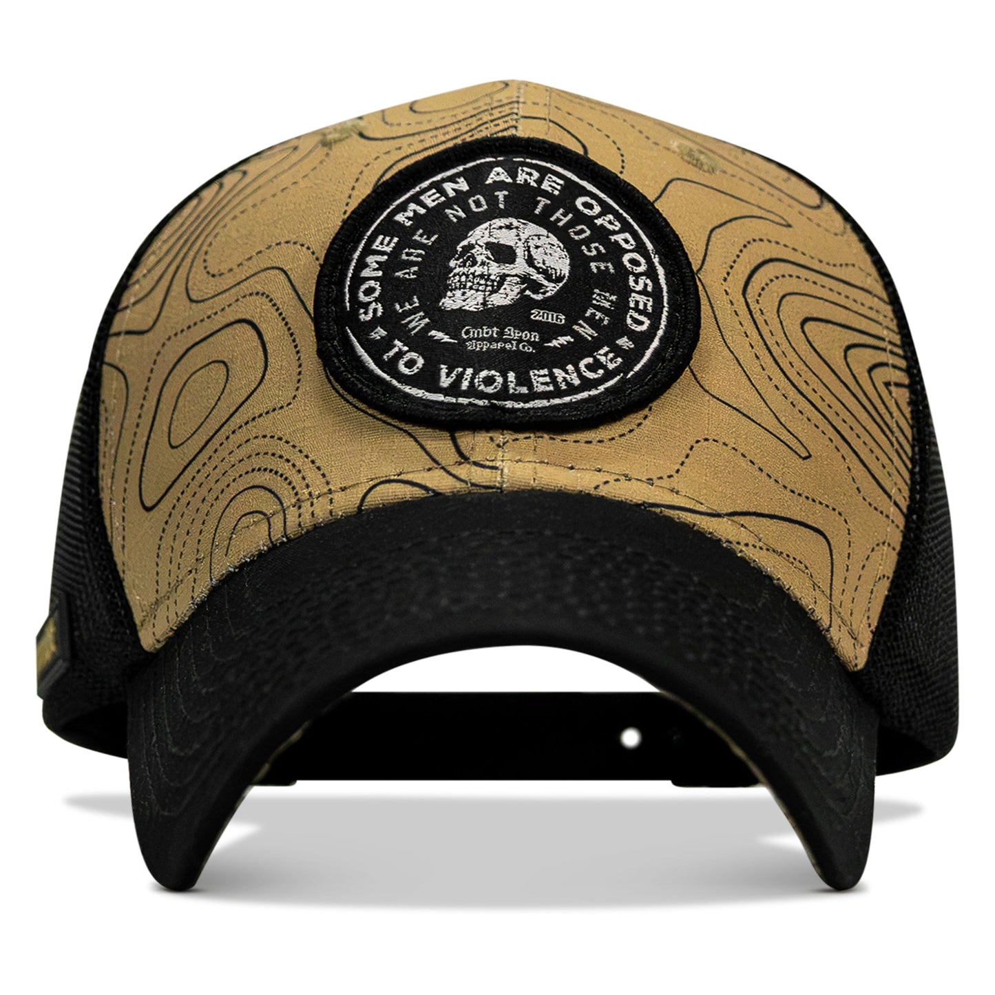 Some Men Are Opposed To Violence Patch Original Ripstop Snapback Hat