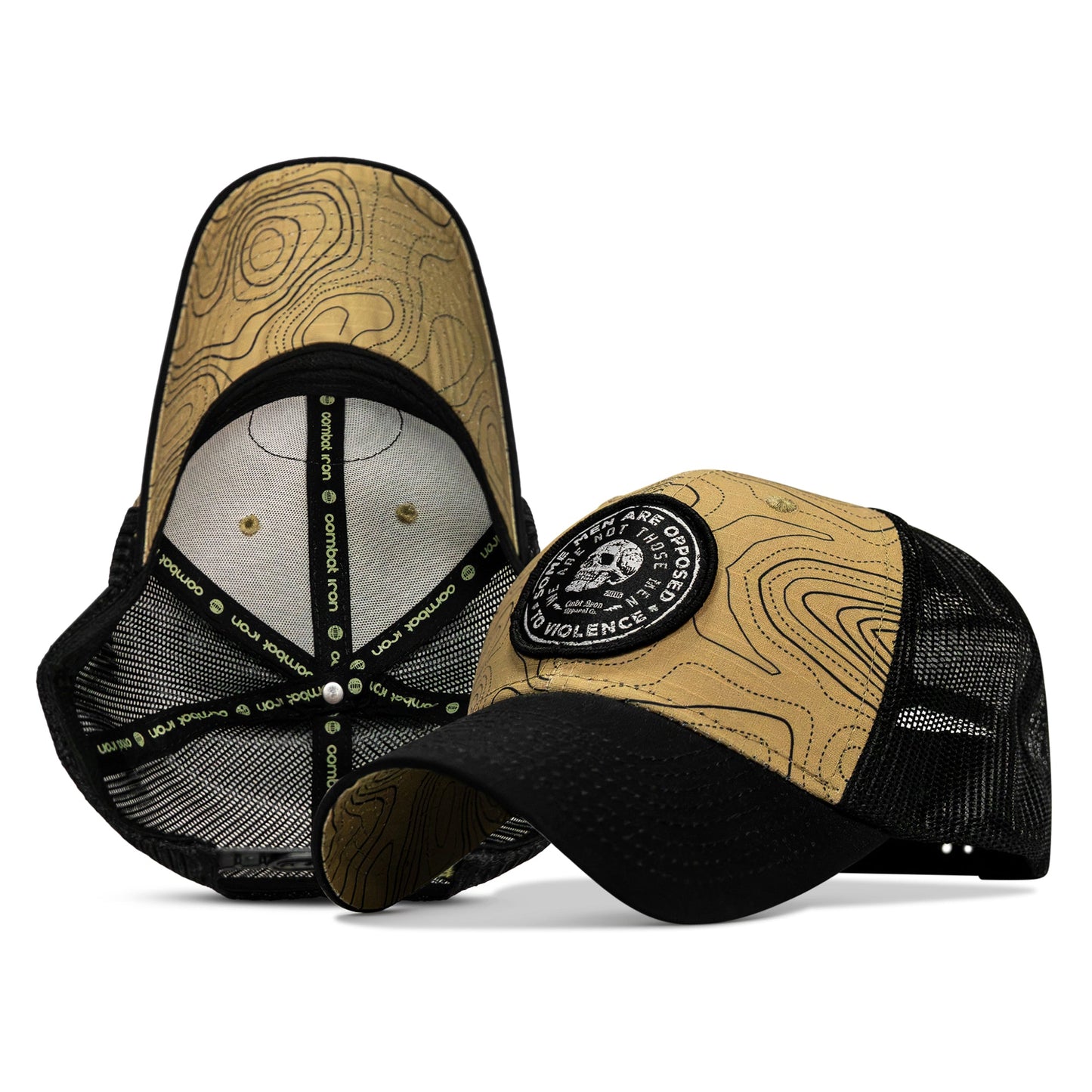 Some Men Are Opposed To Violence Patch Original Ripstop Snapback Hat