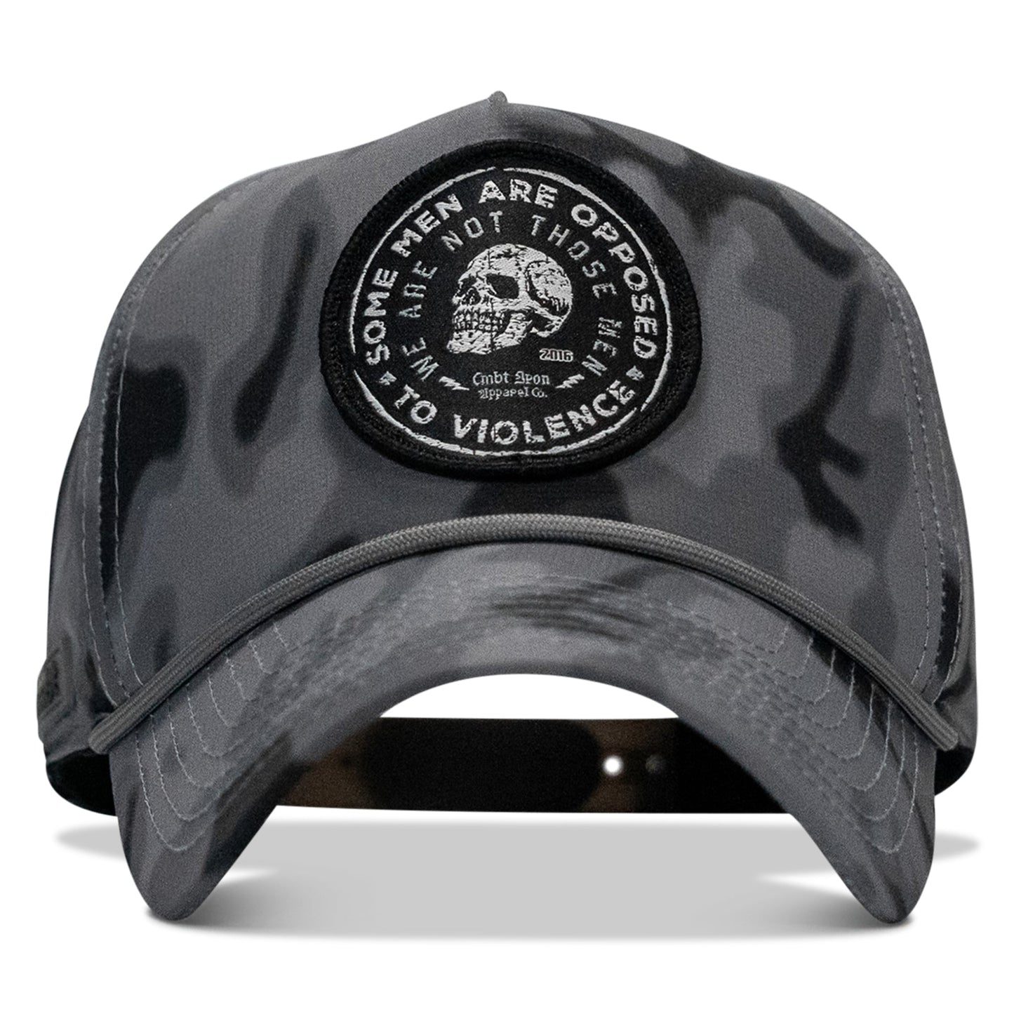 Some Men Are Opposed To Violence Patch Weekender Snapback