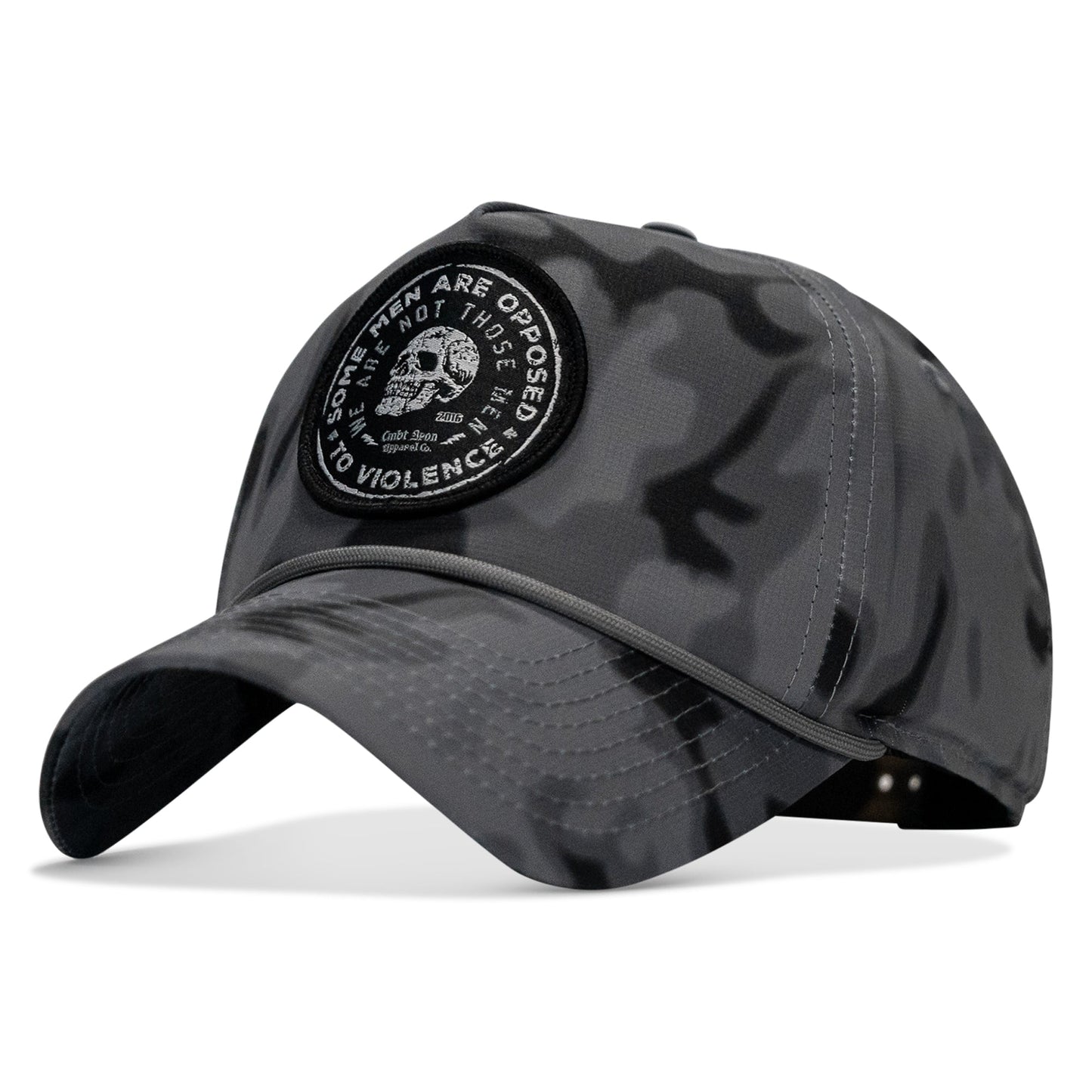 Some Men Are Opposed To Violence Patch Weekender Snapback