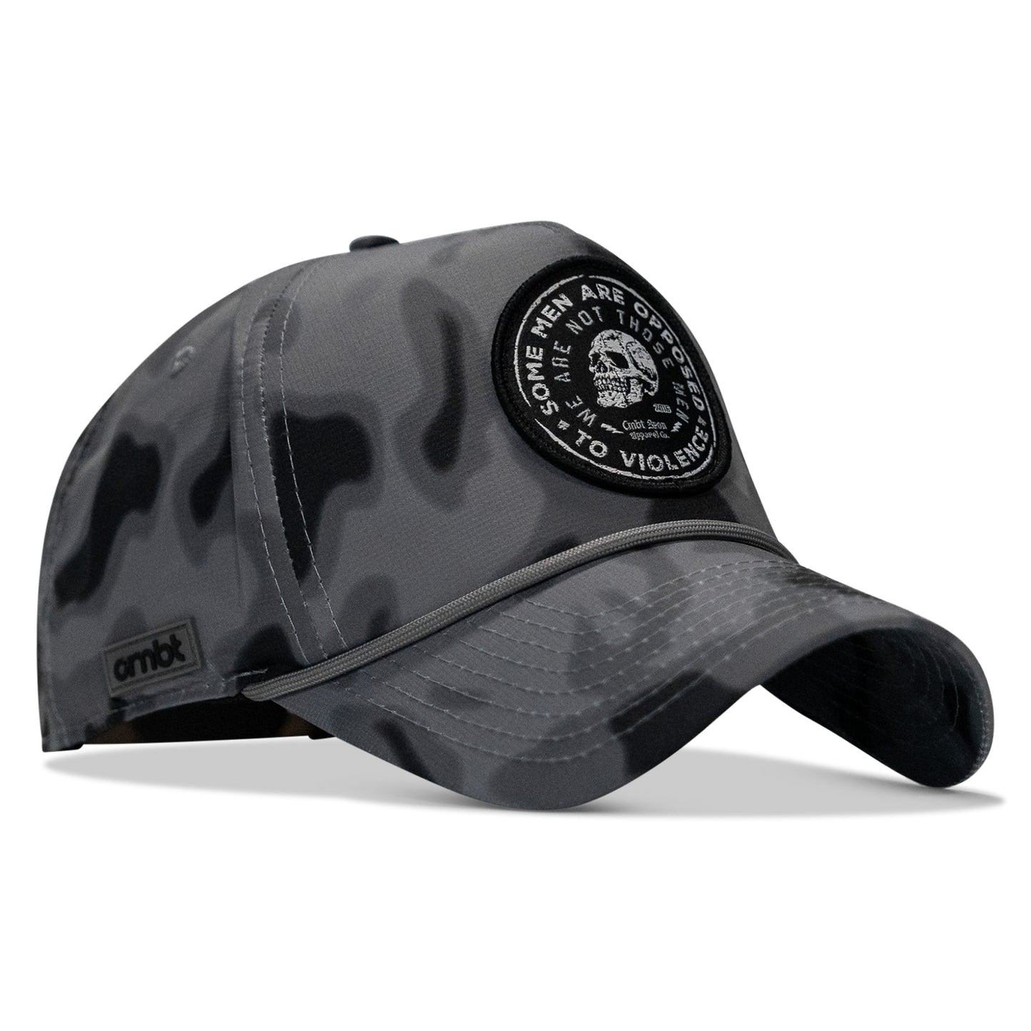 Some Men Are Opposed To Violence Patch Weekender Snapback