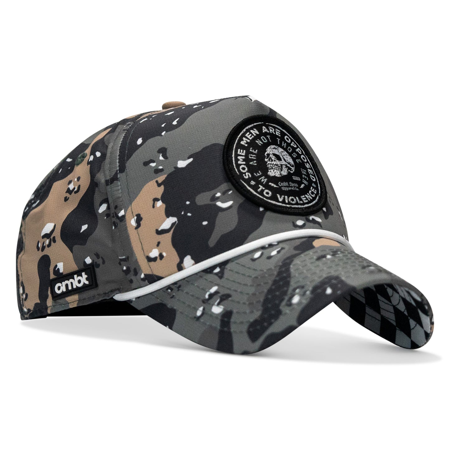 Some Men Are Opposed To Violence Patch Weekender Snapback