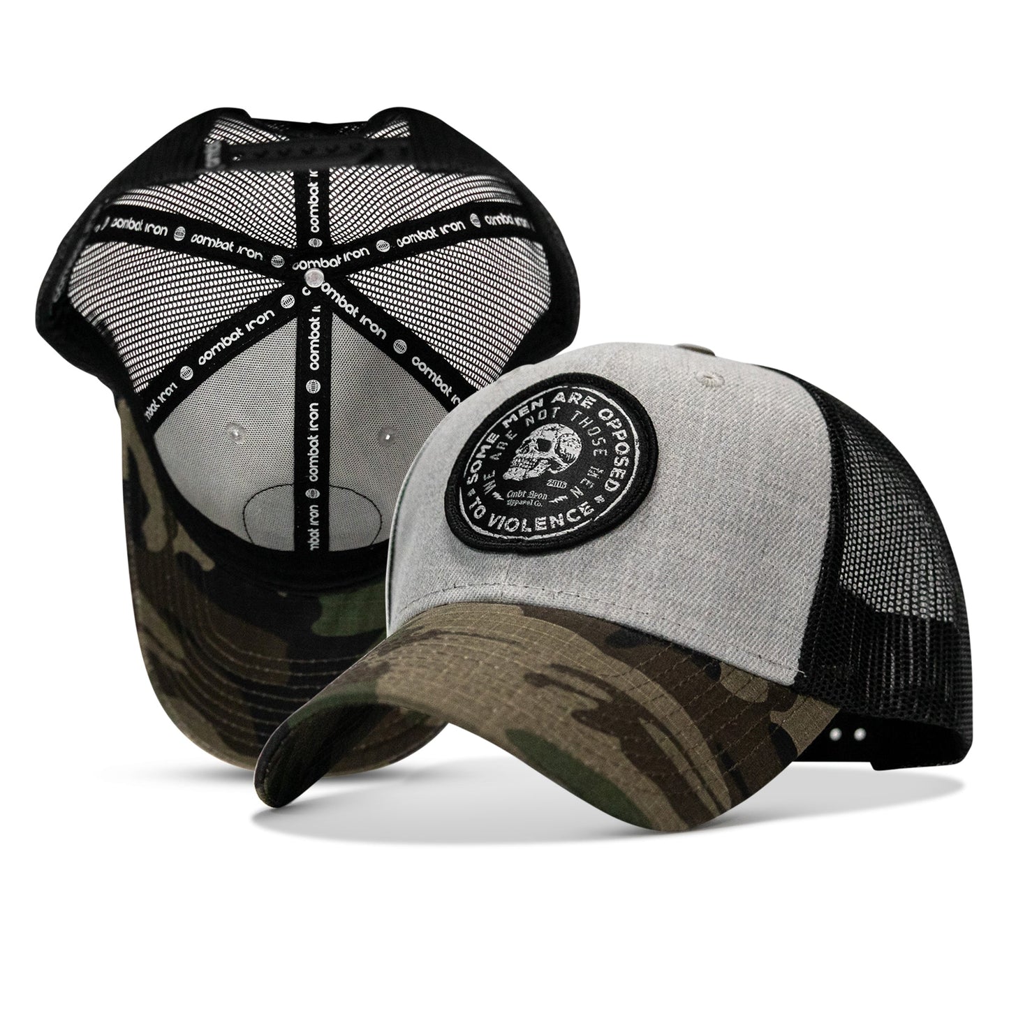 Some Men Are Opposed To Violence Patch Snapback Hat