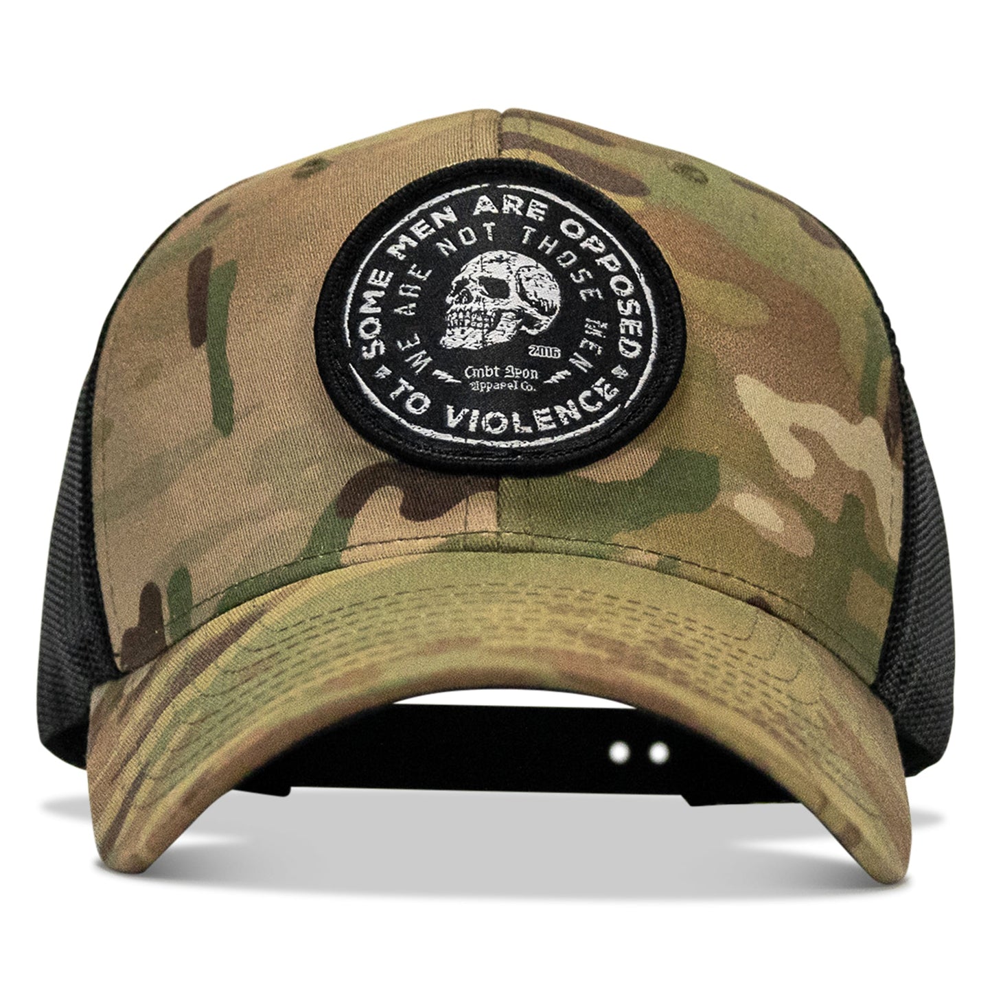 Some Men Are Opposed To Violence Patch Snapback Hat